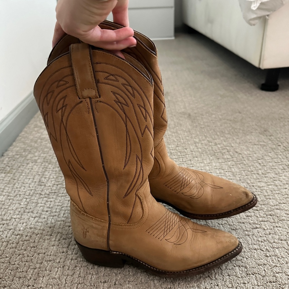 Frye Cowgirl Boots